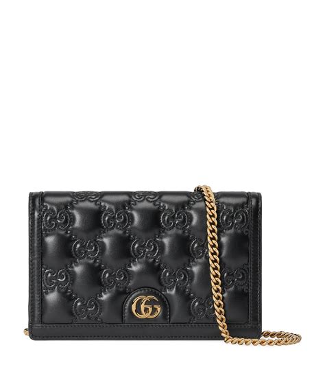 gg matelassé chain wallet|Gucci Gg Matelassé Chain Wallet .